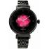 HiFuture Aura Woman Bluetooth Smart Watch, 1.04″ AMOLED Display, IP68 Waterproof, up to 7 days daily use, Heart rate & Sleep Monitoring - Black
